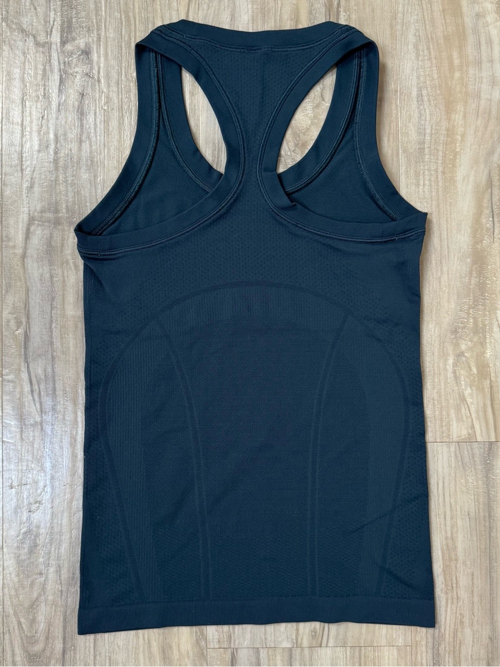 Athleta Navy Racerback Performance Tank - Picture 2 of 4